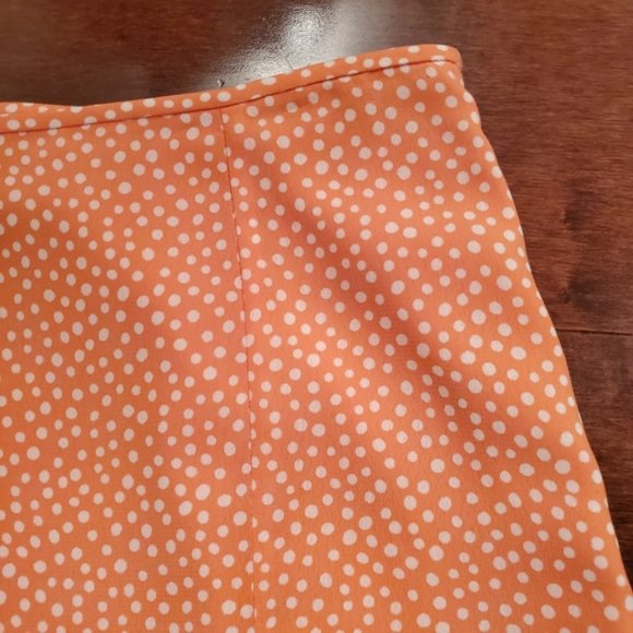 Pendleton Polka Dots Godet Skirt Women's Size 10 - Picture 3 of 6